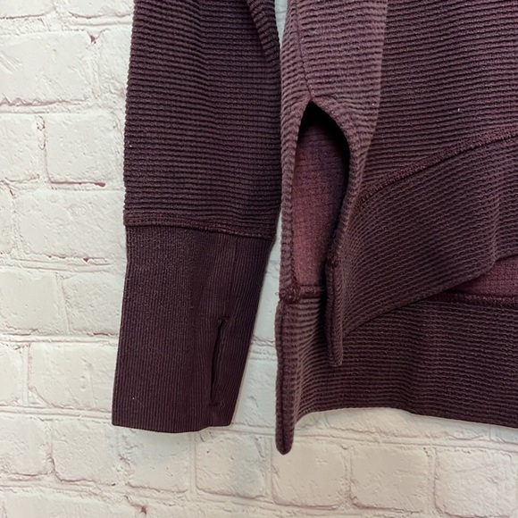 Athleta Coaster Luxe Waffle Sweatshirt - Picture 5 of 11